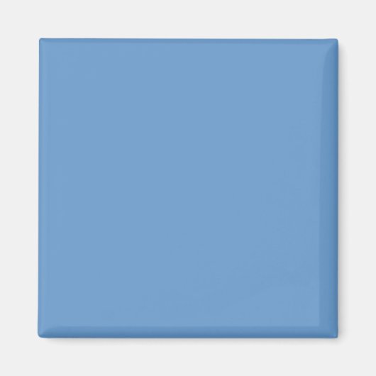 Aimant Bleu-gris (Crayola) (couleur unie) (Devant)