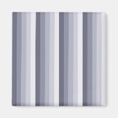 Aimant Bleu gris rayures (Devant)