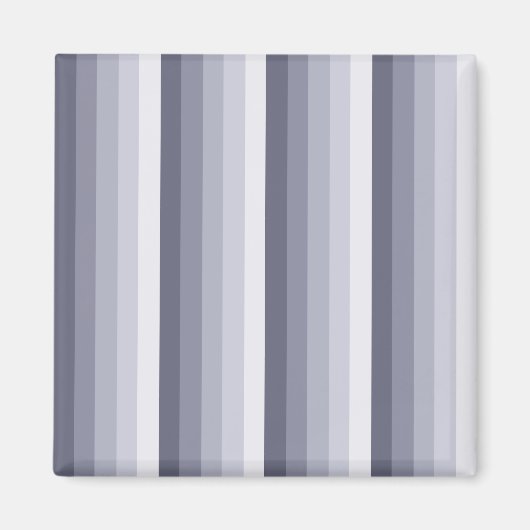 Aimant Bleu gris rayures (Devant)