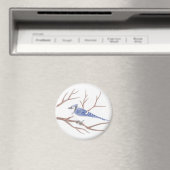Aimant bleu Jay (In Situ (Lave-vaisselle))