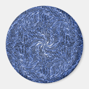 Aimant Bleu Jean tourbillon.....