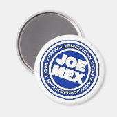 aimant bleu joe mex (Recto/Verso)