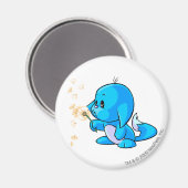 Aimant Bleu Kacheek (Recto/Verso)