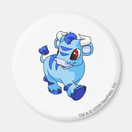 Aimant Bleu Kau (Devant)