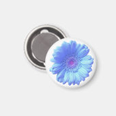 Aimant Bleu marguerite (Recto/Verso)