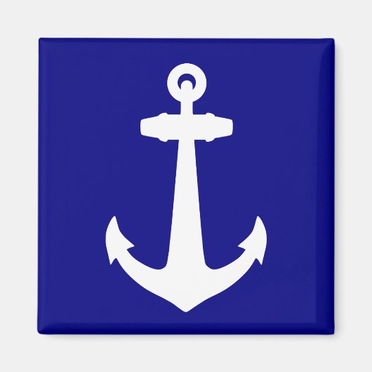 Aimant Bleu marine (Devant)