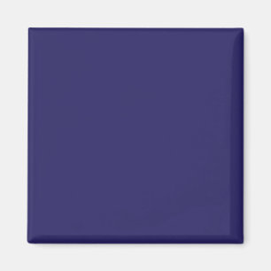 Aimant Bleu Minimaliste Décoration Frigo Bureau