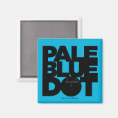 Aimant Bleu pâle (Recto/Verso)