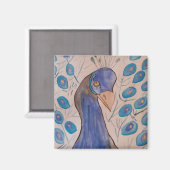Aimant bleu paquet (Recto/Verso)