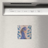 Aimant bleu paquet (In Situ (Lave-vaisselle))