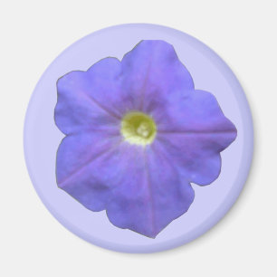 Aimant bleu Petunia