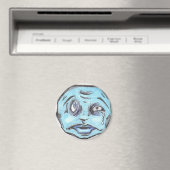 Aimant Bleu POO HEAD (In Situ (Lave-vaisselle))