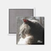 Aimant bleu soleil (Recto/Verso)