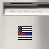 Aimant bleu thin line polirefighter (In Situ (Lave-vaisselle))