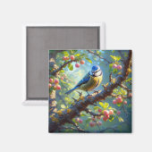 Aimant Bleu Tit 1 (Recto/Verso)