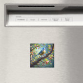 Aimant Bleu Tit 1 (In Situ (Lave-vaisselle))