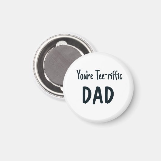 Aimant Bleu, tu es un texte de papa t-riffic (Recto/Verso)