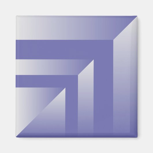 Aimant Bleu violet (Devant)