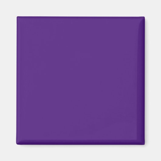 Aimant Bleu-violet (roue de couleur) (couleur solide) (Devant)