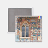 Aimant Bleu Voronet (Recto/Verso)