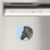 Aimant bleu zèbre (In Situ (Lave-vaisselle))