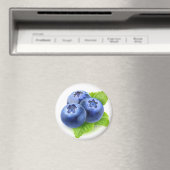 Aimant Bleuets et menthe (In Situ (Lave-vaisselle))