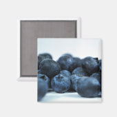 Aimant Bleuets frais mûrs (Recto/Verso)