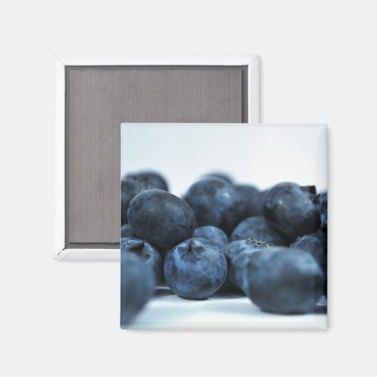 Aimant Bleuets frais mûrs (Recto/Verso)