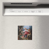 Aimant Blind Mans Bluff par Jean-Honore Fragonard (In Situ (Lave-vaisselle))