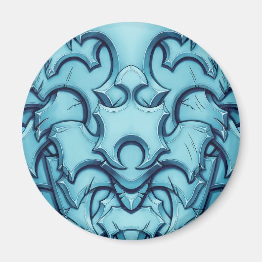 Aimant Blindé (glace) (Devant)