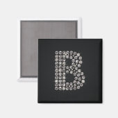 Aimant bling - B (Recto/Verso)