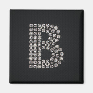 Aimant bling - B