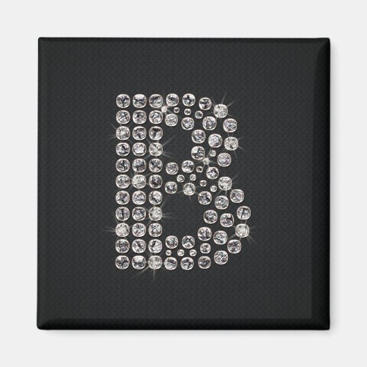 Aimant bling - B (Devant)