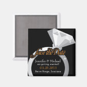 Aimant Bling Bling Enregistrer la date (Recto/Verso)