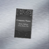 Aimant Bling en cristal Strass de carte de visite (In Situ)