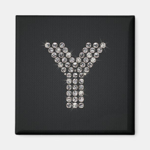 Aimant bling - Y