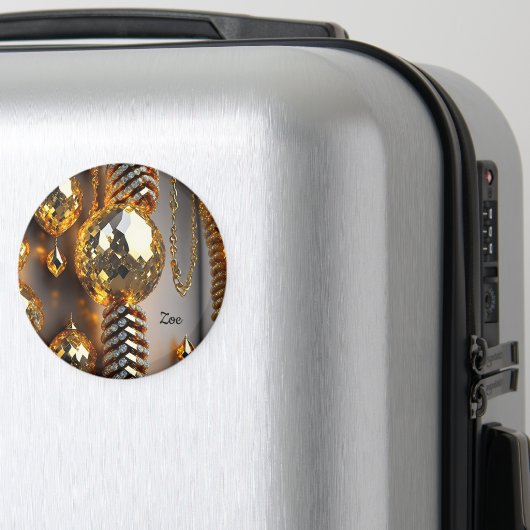 Aimant Blink ! Belle bijoux de chaos en or (In Situ (Bagages))