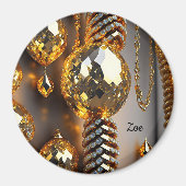 Aimant Blink ! Belle bijoux de chaos en or (Devant)