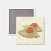 Aimant Bliny et Caviar (Recto/Verso)