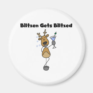 Aimant Blitzen devient blité