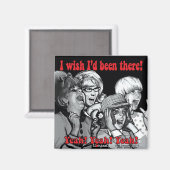 Aimant blk_wht_scream_wish (Recto/Verso)