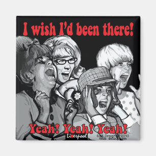 Aimant blk_wht_scream_wish