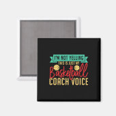 Aimant Bll c'est juste ma voix de coach Sketll (Recto/Verso)