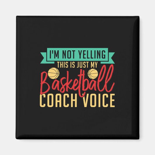 Aimant Bll c'est juste ma voix de coach Sketll (Devant)