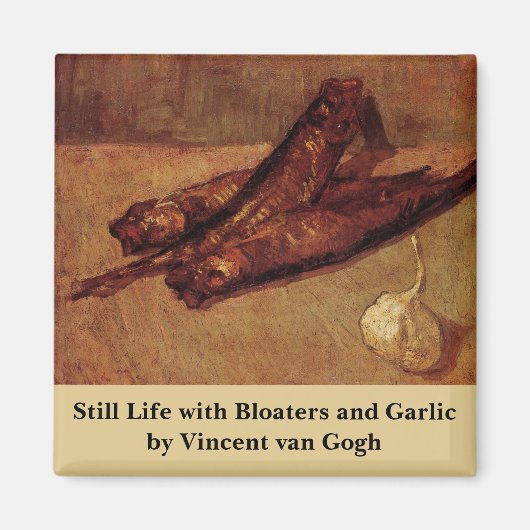 Aimant Bloatteurs et ail de Still Life par Vincent van Go (Devant)