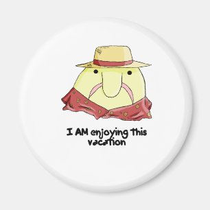 Aimant Blobfish en vacances