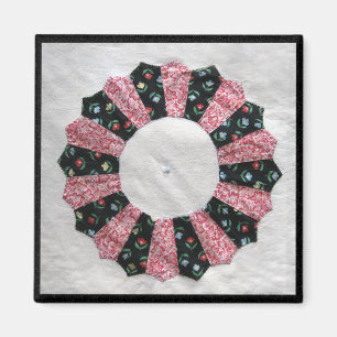 Aimant Bloc #2 de l'édredon de Nellie de grand-maman