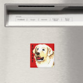 Aimant Bloc couleur Kuvasz (In Situ (Lave-vaisselle))