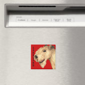 Aimant Bloc couleur Lakeland Terrier (In Situ (Lave-vaisselle))