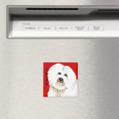 Aimant Bloc de couleur de coton (In Situ (Lave-vaisselle))